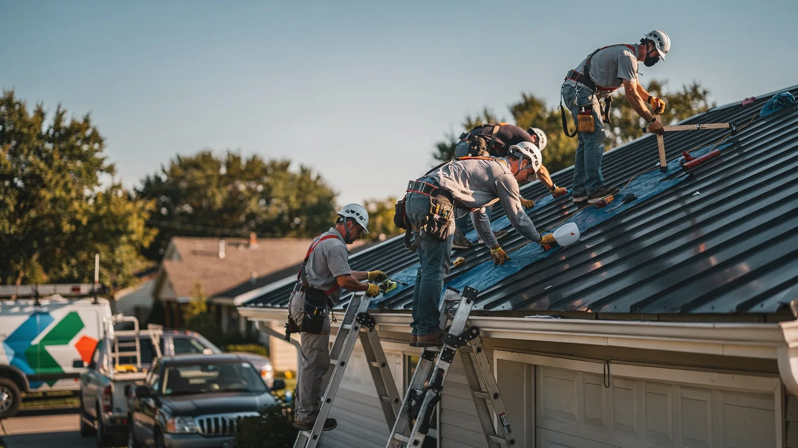 Metal Roof Installation in Hartman, CO near me
